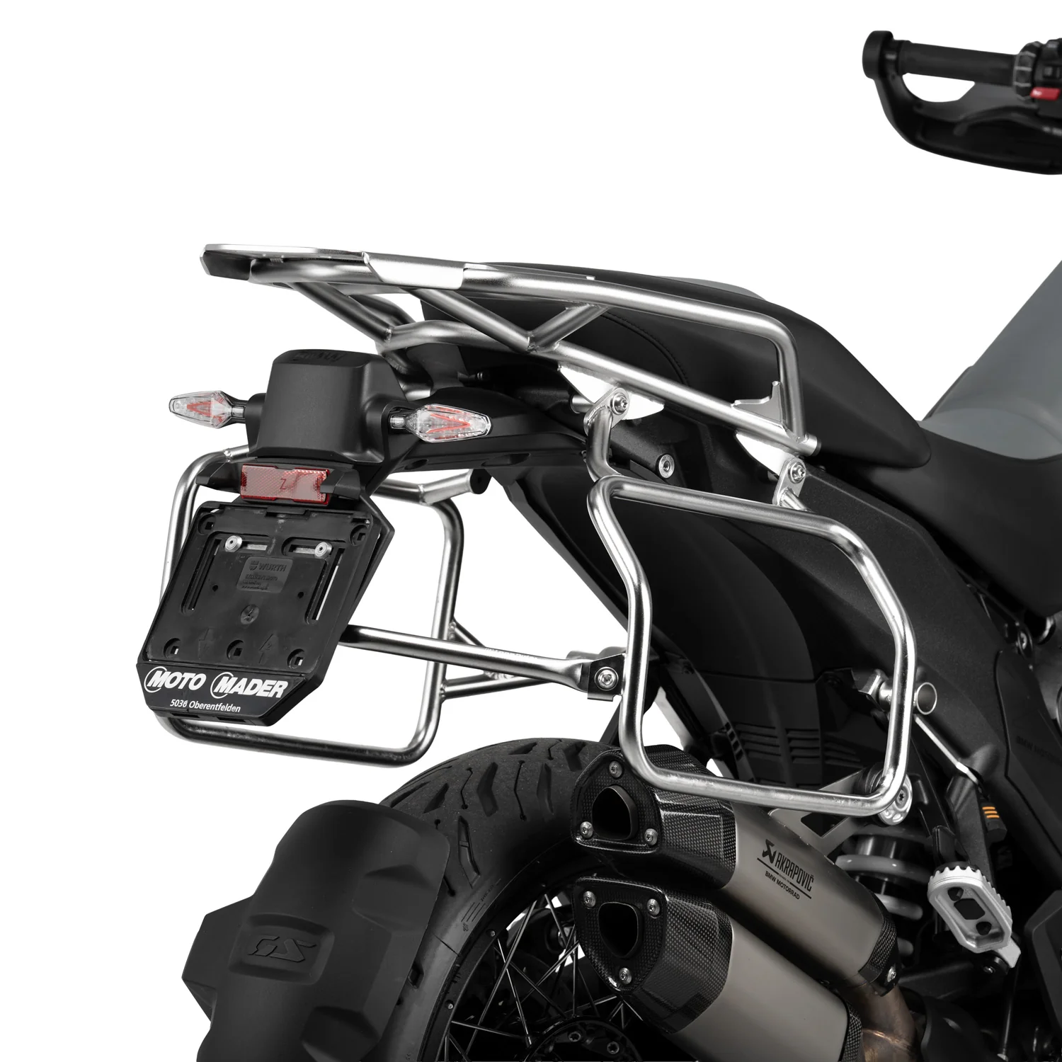 MotoRacks – Motorcycle Luggage Pannier Racks - Image 3
