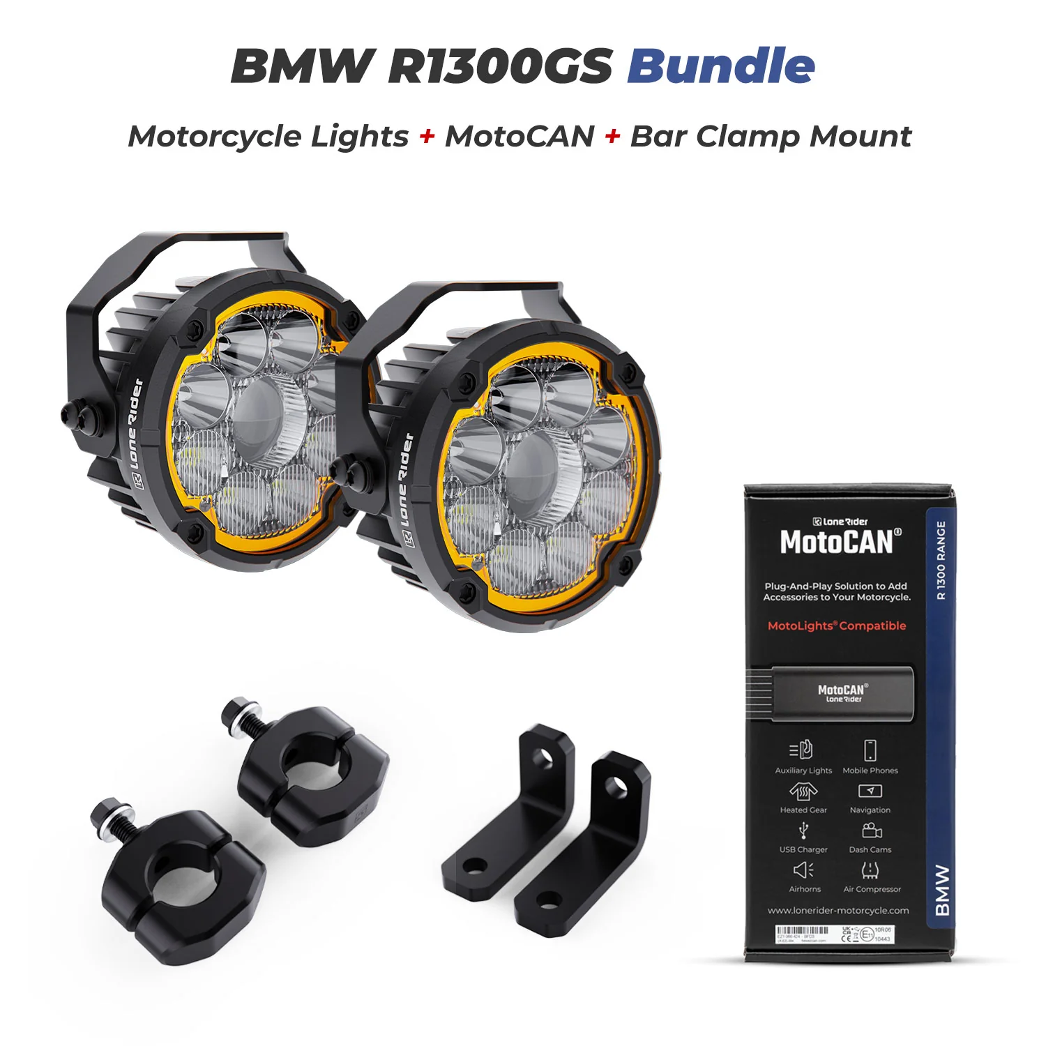 Motorcycle Lights – The World’s Smartest Motorcycle Auxiliary Lighting System - Image 10