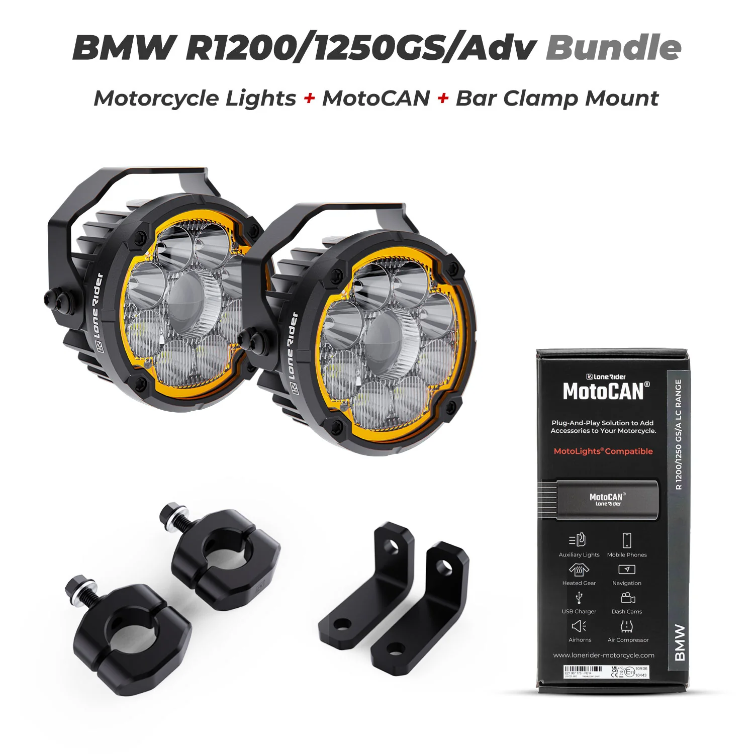 Motorcycle Lights – The World’s Smartest Motorcycle Auxiliary Lighting System - Image 13