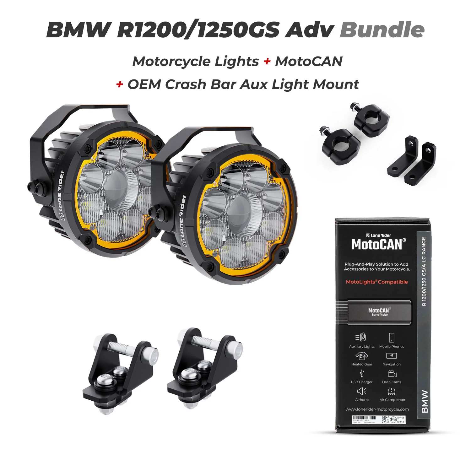 Motorcycle Lights – The World’s Smartest Motorcycle Auxiliary Lighting System - Image 14