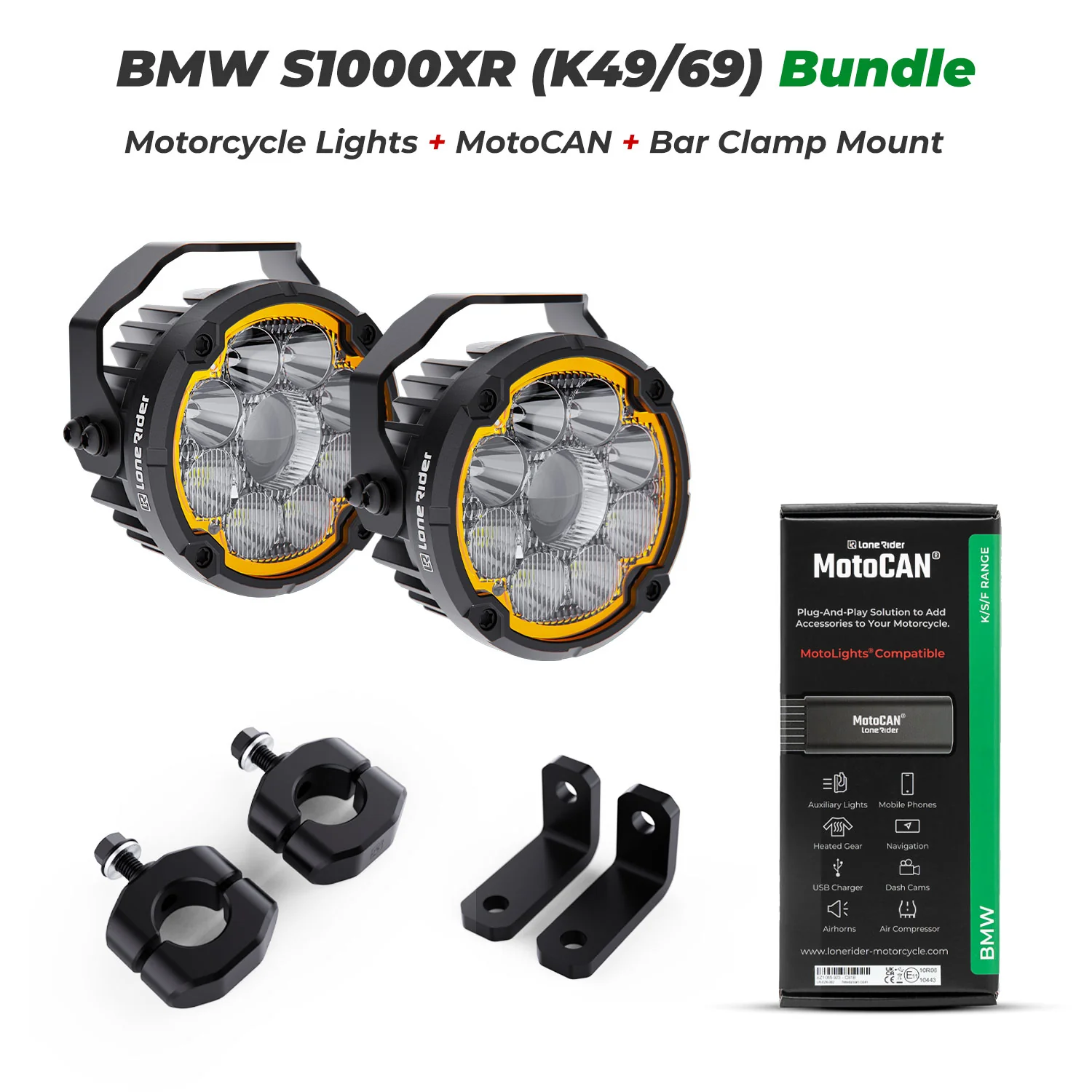 Motorcycle Lights – The World’s Smartest Motorcycle Auxiliary Lighting System - Image 18