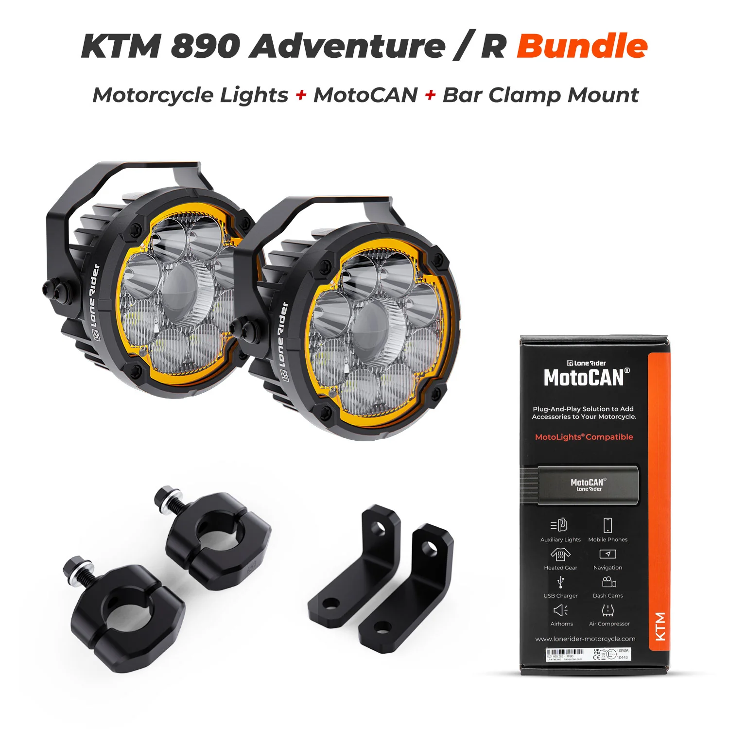 Motorcycle Lights – The World’s Smartest Motorcycle Auxiliary Lighting System - Image 22