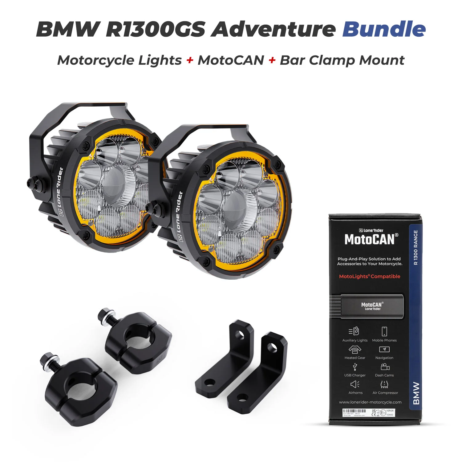 Motorcycle Lights – The World’s Smartest Motorcycle Auxiliary Lighting System - Image 7
