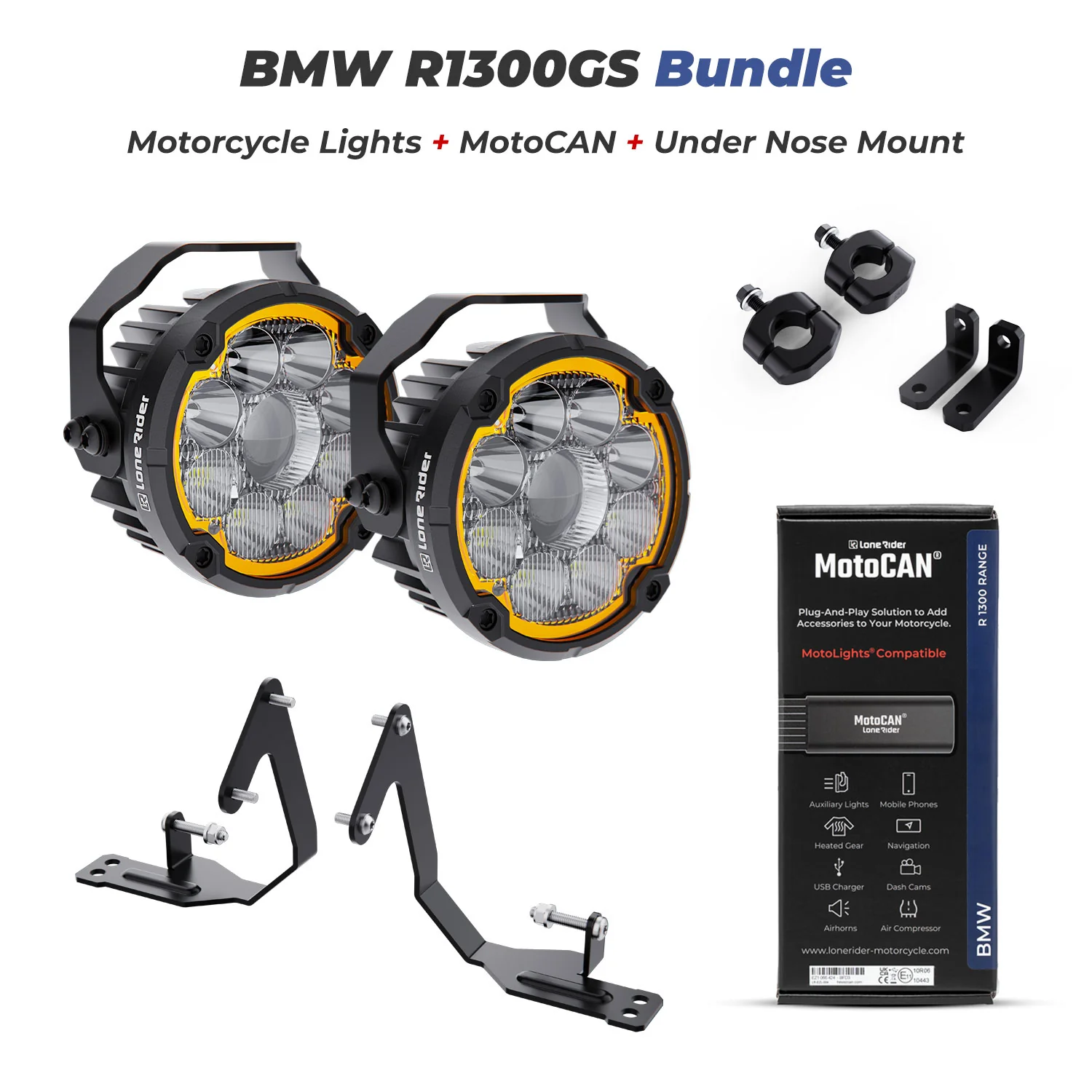 Motorcycle Lights – The World’s Smartest Motorcycle Auxiliary Lighting System - Image 8
